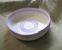 Rope Bowls,  Handmade Cotton Rope Bowls