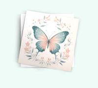 Butterfly Greeting Cards, Birthday, Invitations, Thank You Cards
