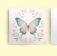 Butterfly Greeting Cards, Birthday, Invitations, Thank You Cards
