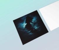 Mermaid Greeting Cards, Birthday, Invitations, Thank You Cards