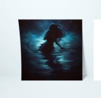 Mermaid Greeting Cards, Birthday, Invitations, Thank You Cards