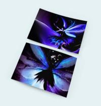 Fairy - Greeting Cards - Fae Note Cards, Single or Bulk Pack of 10