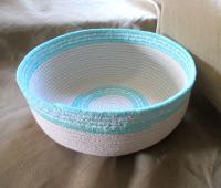 Cotton Rope Basket, Gift Basket, Craft Basket, Gathering Basket, Storage Basket