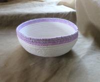 Rope Bowls,  Handmade Cotton Rope Bowls