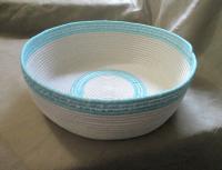 Rope Bowls,  Handmade Cotton Rope Bowls