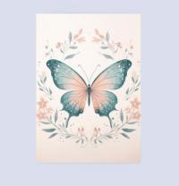 Butterfly Greeting Cards, Birthday, Invitations, Thank You Cards