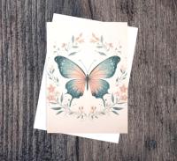 Butterfly Greeting Cards, Birthday, Invitations, Thank You Cards