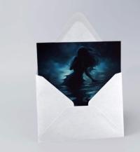 Mermaid Greeting Cards, Birthday, Invitations, Thank You Cards