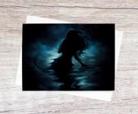 Mermaid Greeting Cards, Birthday, Invitations, Thank You Cards