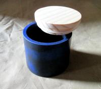 Mold - Candle Jar - Lid with Container - for Epoxy, Concrete, Clay or other casting medium