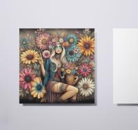 Greeting Cards, Large Note Card, Invites, Birthday, Gift Card