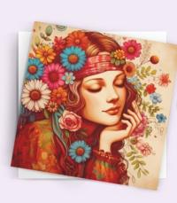 Greeting Cards, Large Note Card, Invites, Birthday, Gift Card