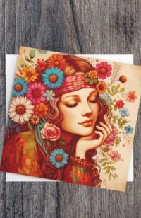 Greeting Cards, Large Note Card, Invites, Birthday, Gift Card