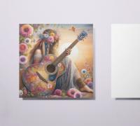 Greeting Cards, Large Note Card, Invites, Birthday, Gift Card