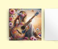 Greeting Cards, Large Note Card, Invites, Birthday, Gift Card