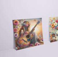 Greeting Cards, Large Note Card, Invites, Birthday, Gift Card