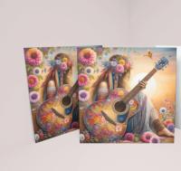 Greeting Cards, Large Note Card, Invites, Birthday, Gift Card