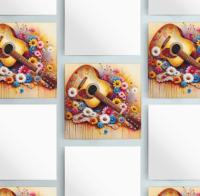 Greeting Cards, Large Note Card, Invites, Birthday, Gift Card