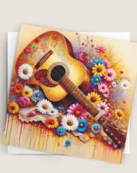 Greeting Cards, Large Note Card, Invites, Birthday, Gift Card