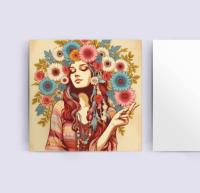 Greeting Cards, Large Note Card, Invites, Birthday, Gift Card