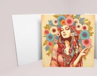 Greeting Cards, Large Note Card, Invites, Birthday, Gift Card