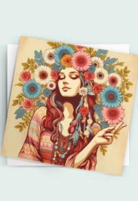 Greeting Cards, Large Note Card, Invites, Birthday, Gift Card