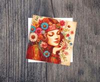 Greeting Cards, Large Note Card, Invites, Birthday, Gift Card