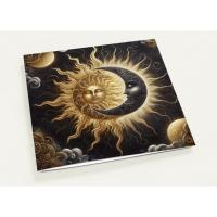 Sun and Moon - Greeting Cards