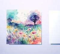 Floral - Greeting Cards, Gift Card, Birthday, Invites