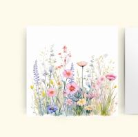 Wildflowers - Single Card or Bulk 10 Pack of Gift Cards