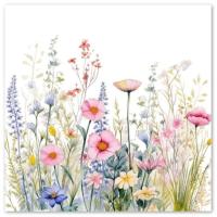 Wildflowers - Single Card or Bulk 10 Pack of Gift Cards