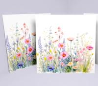Wildflowers - Single Card or Bulk 10 Pack of Gift Cards