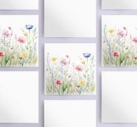 Wildflowers - Single Card or Bulk 10 Pack of Gift Cards