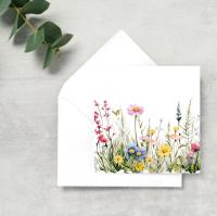 Wildflowers - Single Card or Bulk 10 Pack of Gift Cards