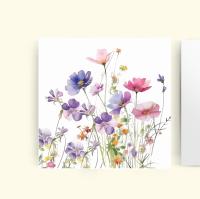 Wildflowers - Single Card or Bulk 10 Pack of Gift Cards