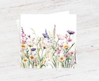 Set of Floral Gift Cards, 3 Designs, Bulk Pack of Cards