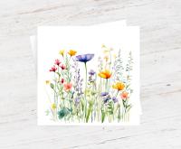Set of Floral Gift Cards, 3 Designs, Bulk Pack of Cards