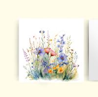 Set of Floral Gift Cards, 3 Designs, Bulk Pack of Cards