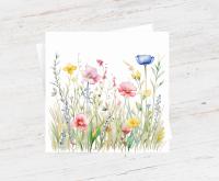 Set of Floral Gift Cards, 3 Designs, Bulk Pack of Cards