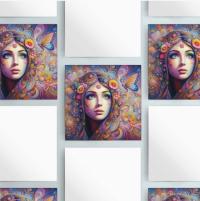 Greeting Cards, Large Note Card, Invites, Birthday, Gift Card