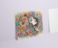 Greeting Cards, Large Note Card, Invites, Birthday, Gift Card