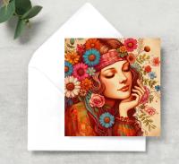 Greeting Cards, Large Note Card, Invites, Birthday, Gift Card