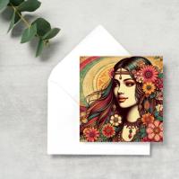 Greeting Cards, Large Note Card, Invites, Birthday, Gift Card