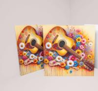 Greeting Cards, Large Note Card, Invites, Birthday, Gift Card