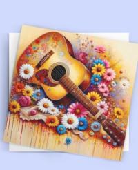 Greeting Cards, Large Note Card, Invites, Birthday, Gift Card
