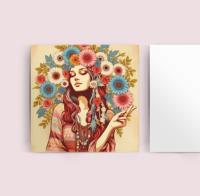 Greeting Cards, Large Note Card, Invites, Birthday, Gift Card