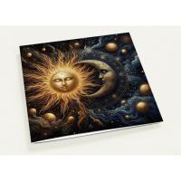 Sun and Moon - Greeting Cards