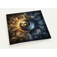 Sun and Moon - Greeting Cards