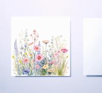Wildflowers - Single Card or Bulk 10 Pack of Gift Cards