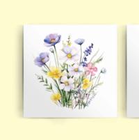 Wildflowers - Single Card or Bulk 10 Pack of Gift Cards